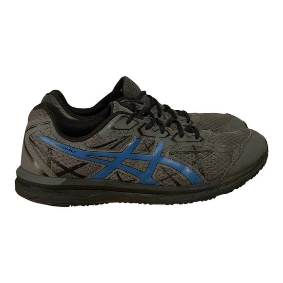 ASICS Endurant T424N Black White Men’s Size 11.5 Trail Running Sneakers Athletic - Picture 1 of 8